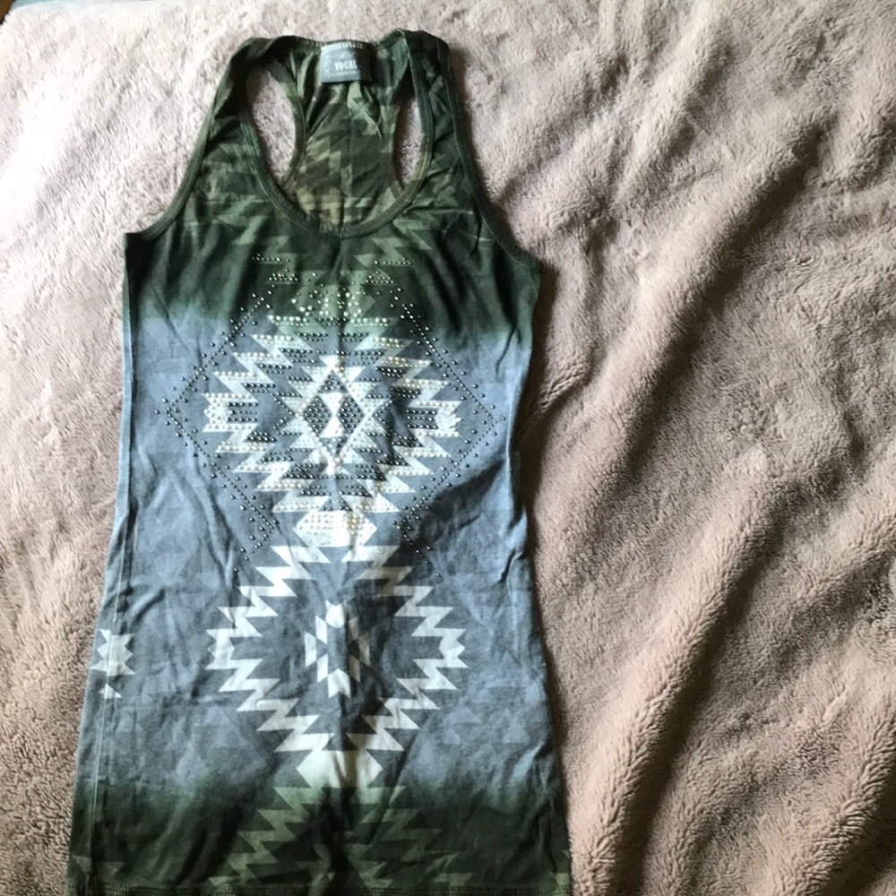 Ladies size small tank top by Vocal